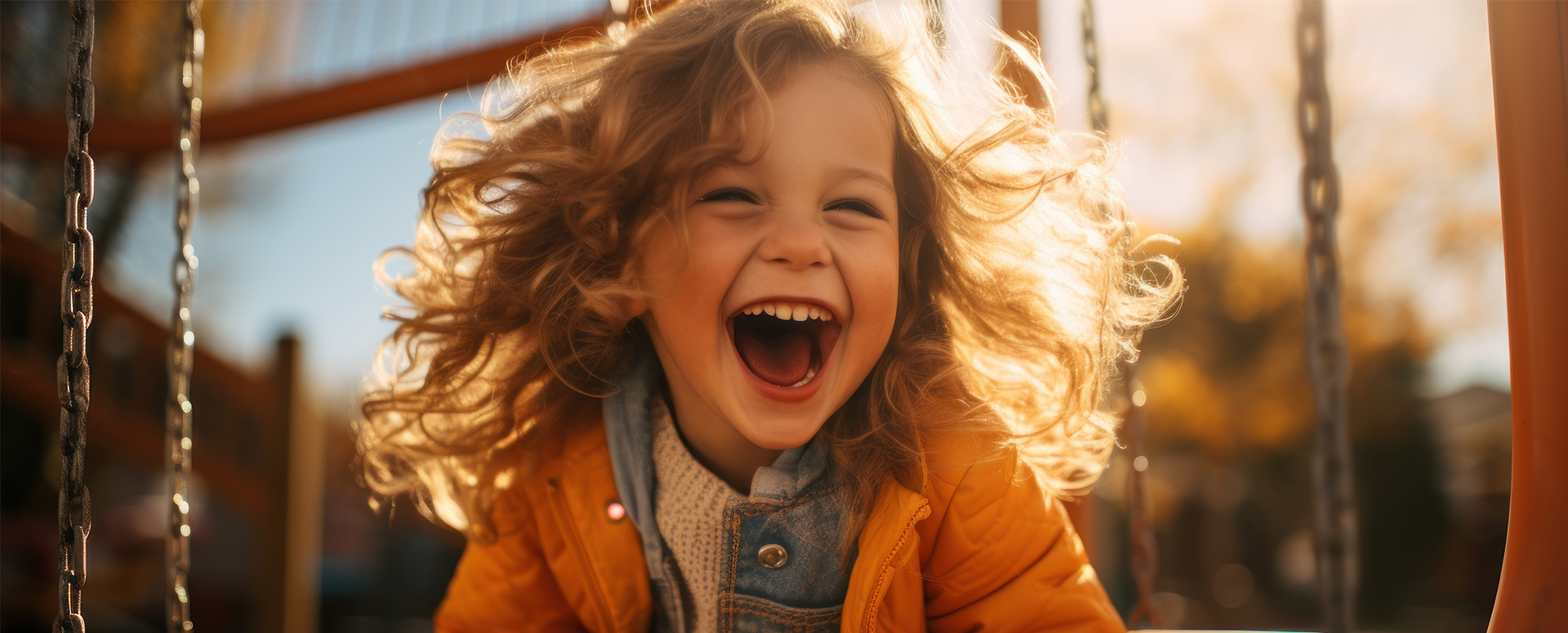 Friends laughing over a shared meal