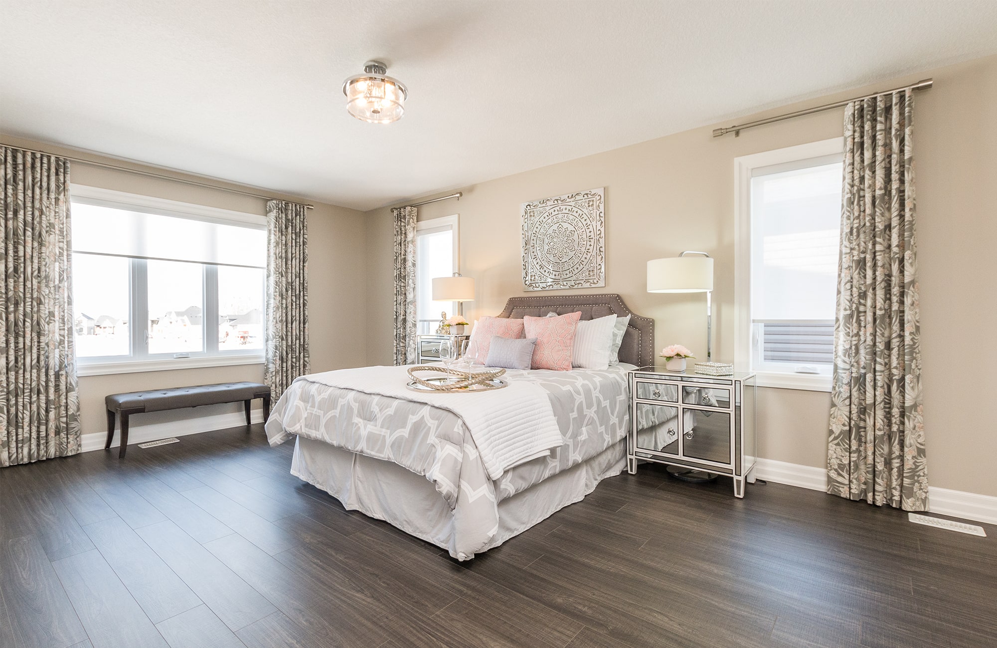 Spacious Primary bedroom suite at Rembrandt Walk