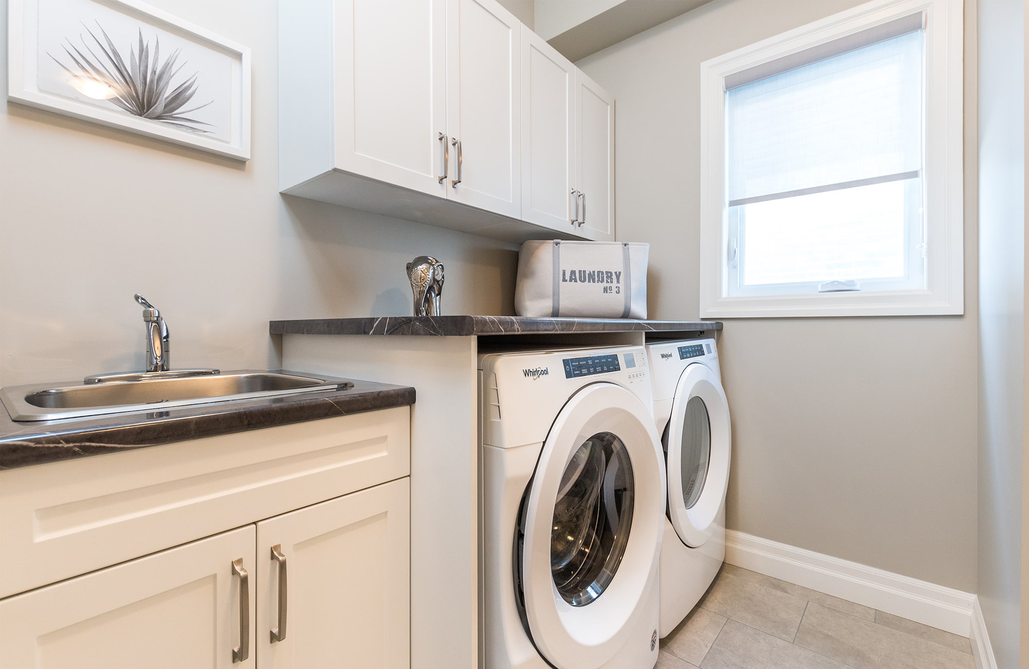 Laundry room at Rembrandt Walk