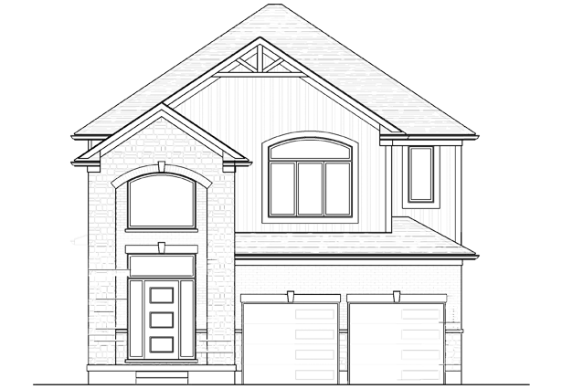 Exterior rendering of a breeze-ii model at Rembrandt Walk
