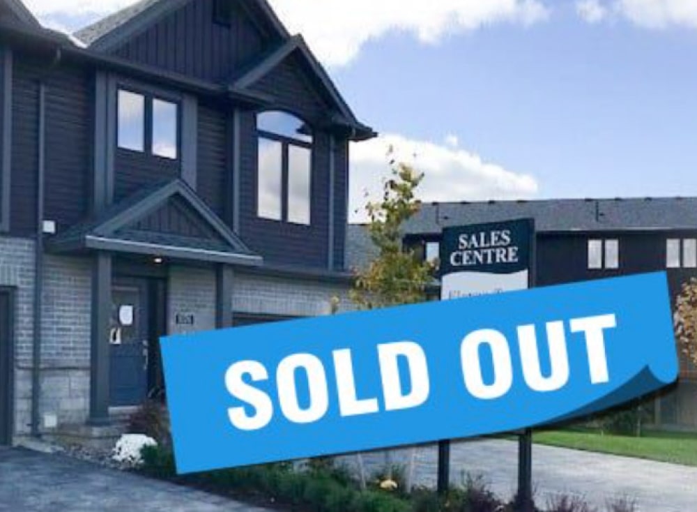 1110 – Sold Out townhome community by Rembrandt Homes